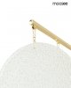  Efektowna lampa wisząca art deco ozdobny stylowy żyrandol glamour do salonu SUONO 80 MSE1501100566 MOOSEE